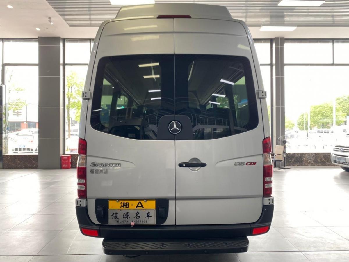 【长沙】2016年1月 奔驰-凌特14座豪华商务客车 中巴大巴 手动挡