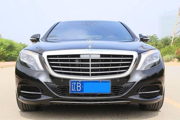 2014年12月奔馳 奔馳s級 2014款 s500l 4.7t 4matic