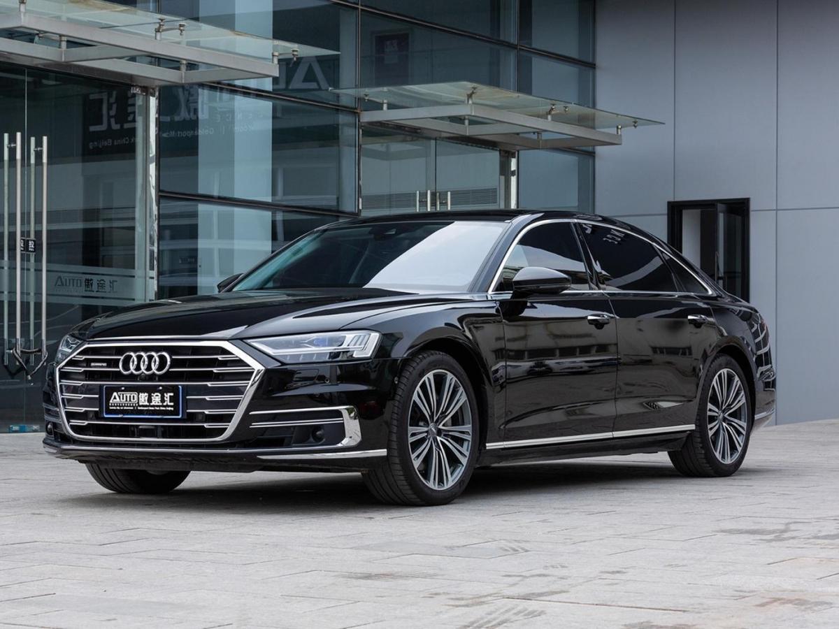 奥迪 奥迪a8 2019款 a8l 55 tfsi quattro 尊贵型图片