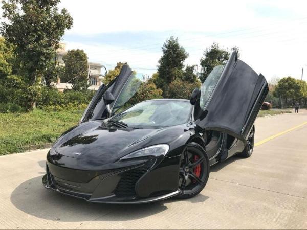 迈凯伦 650S  2014款 3.8T Spider