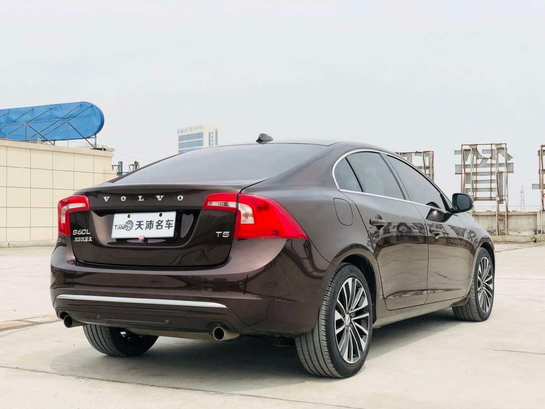 【襄阳】2019年4月 沃尔沃 s60l 2019款 t5 智远版 手自一体