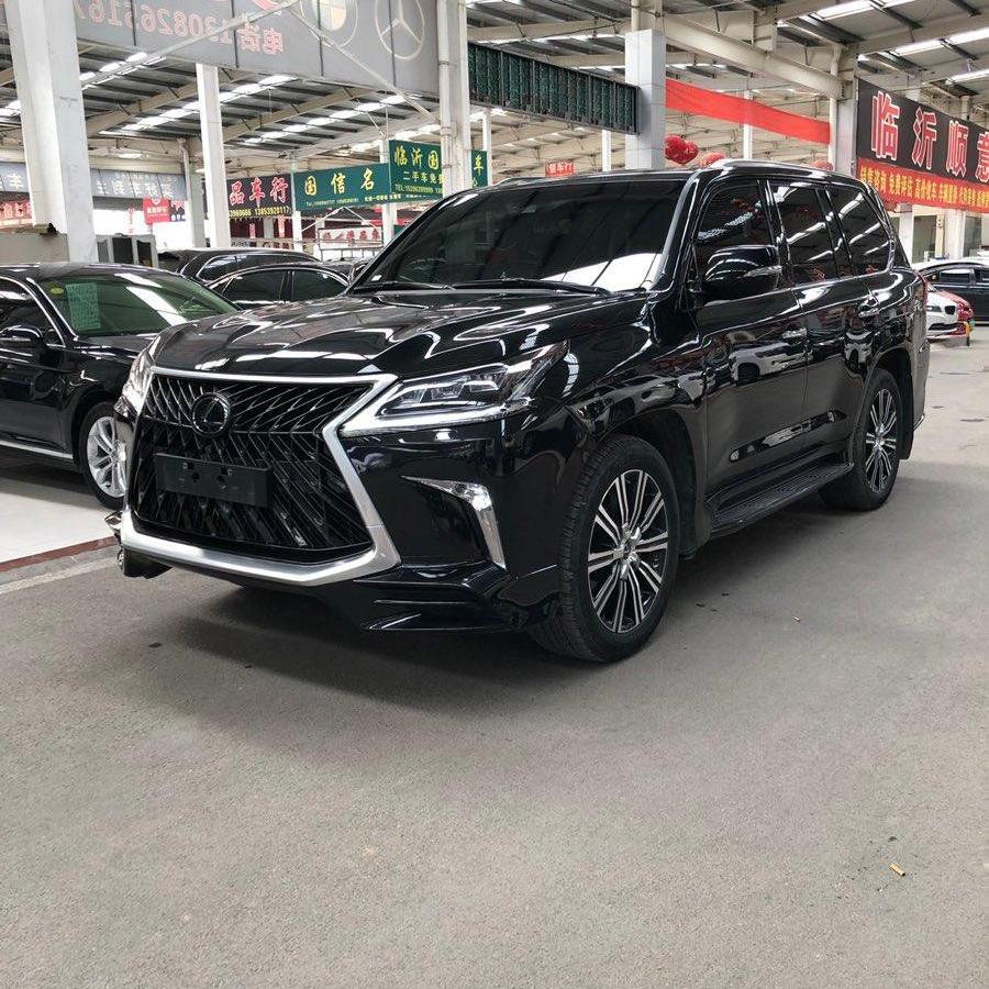 临沂2019年12月雷克萨斯lx2019款570尊贵豪华版黑色手自一体
