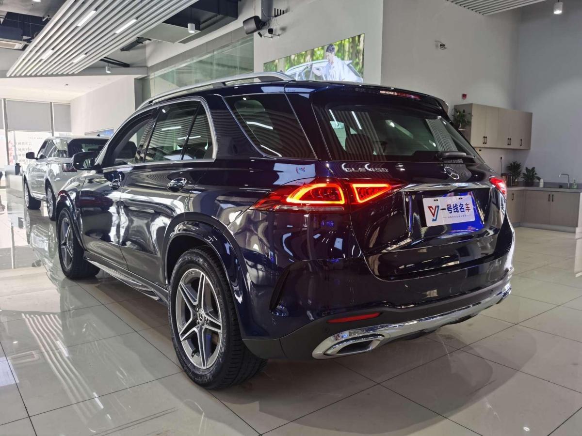 奔馳 奔馳gle 2020款 改款 gle 450 4matic 豪華型圖片