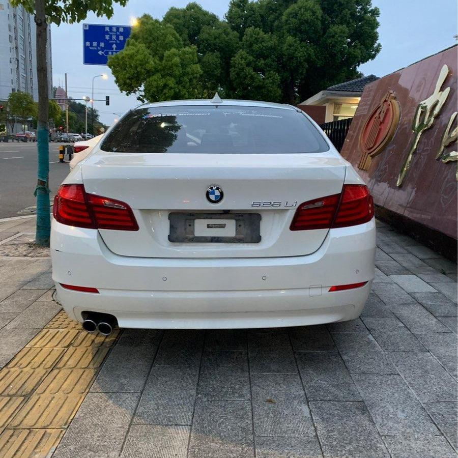 【宁波】2013年7月 宝马 宝马5系 2013款 525li 豪华型 手自一体