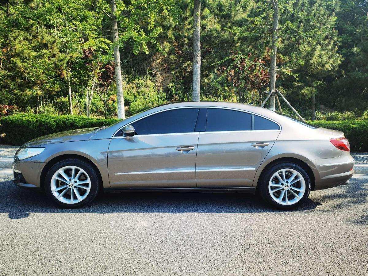 【青岛】2012年6月 大众 一汽-大众cc 2012款 2.0tsi 至尊型 自动档