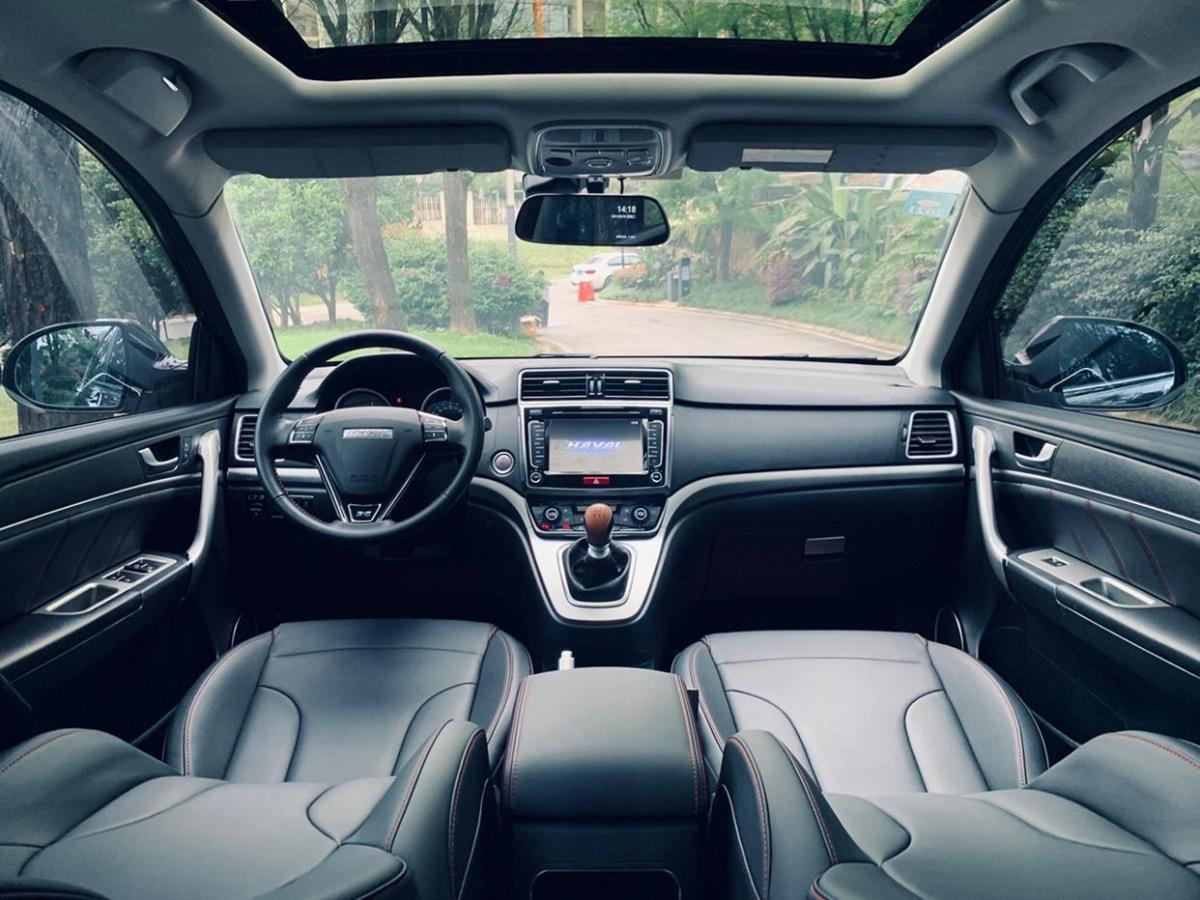 【重庆】2017年6月 哈弗h6 2017款 蓝标 运动版 2.