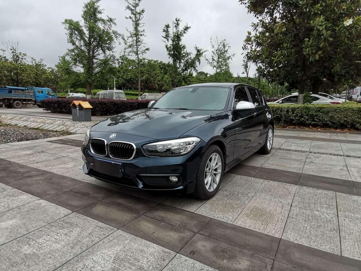 长沙2015年06月宝马宝马1系2015款118i领先型蓝色手自一体