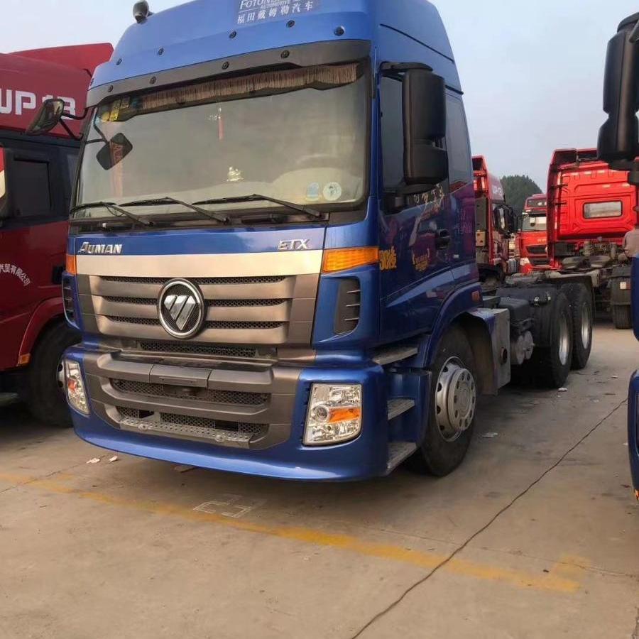 【济宁】2018年9月 福田欧曼二手牵引车低价出售 手动挡