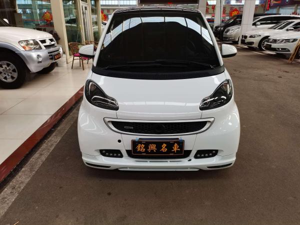 smart fortwo  2012款 1.0T 博速Xclusive版