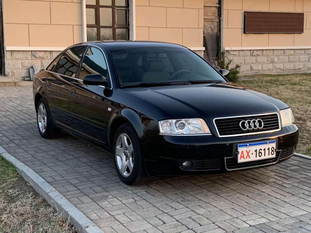 【沈阳】2004年6月 奥迪 奥迪a6 2004款 2.8l 豪华型 黑色 自动档