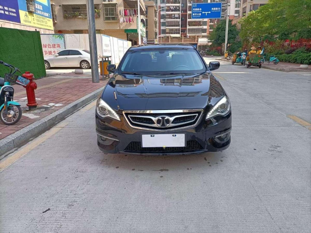 【深圳】2016年2月 北汽绅宝 d70 2013款 2.3t 精英版 手自一体