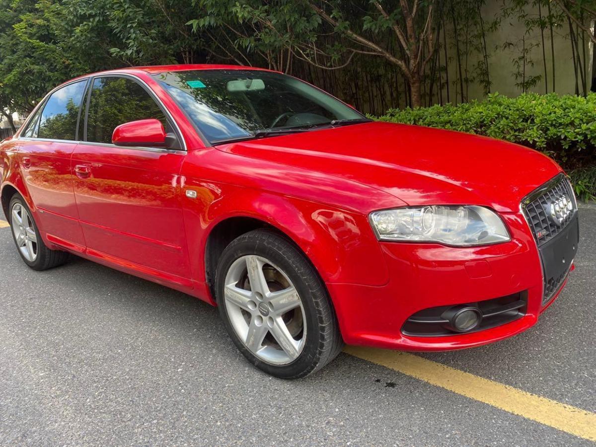 【丽水】2008年6月 奥迪 奥迪a4 2008款 2.0t 个性风格版 自动档
