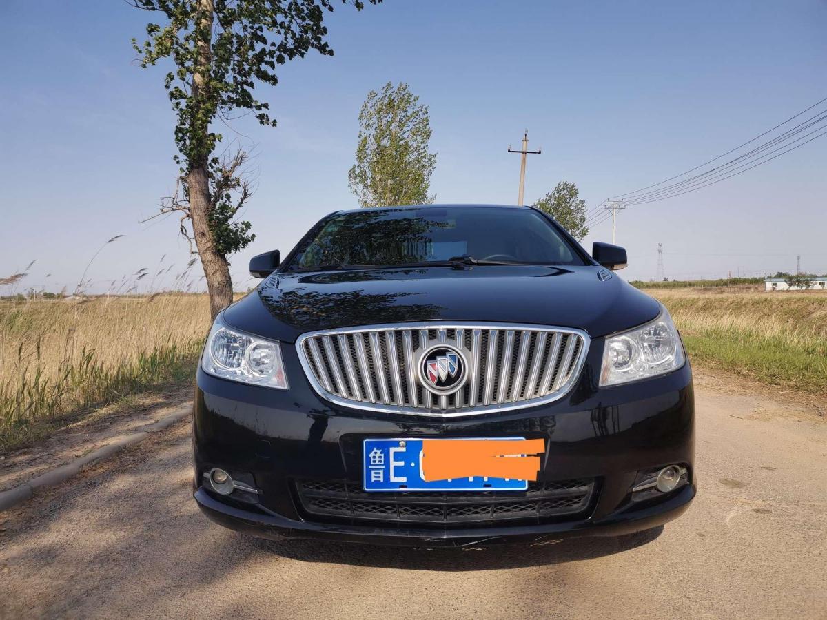 【东营】2014年2月 别克 君越 2012款 2.4l sidi雅致版 手自一体