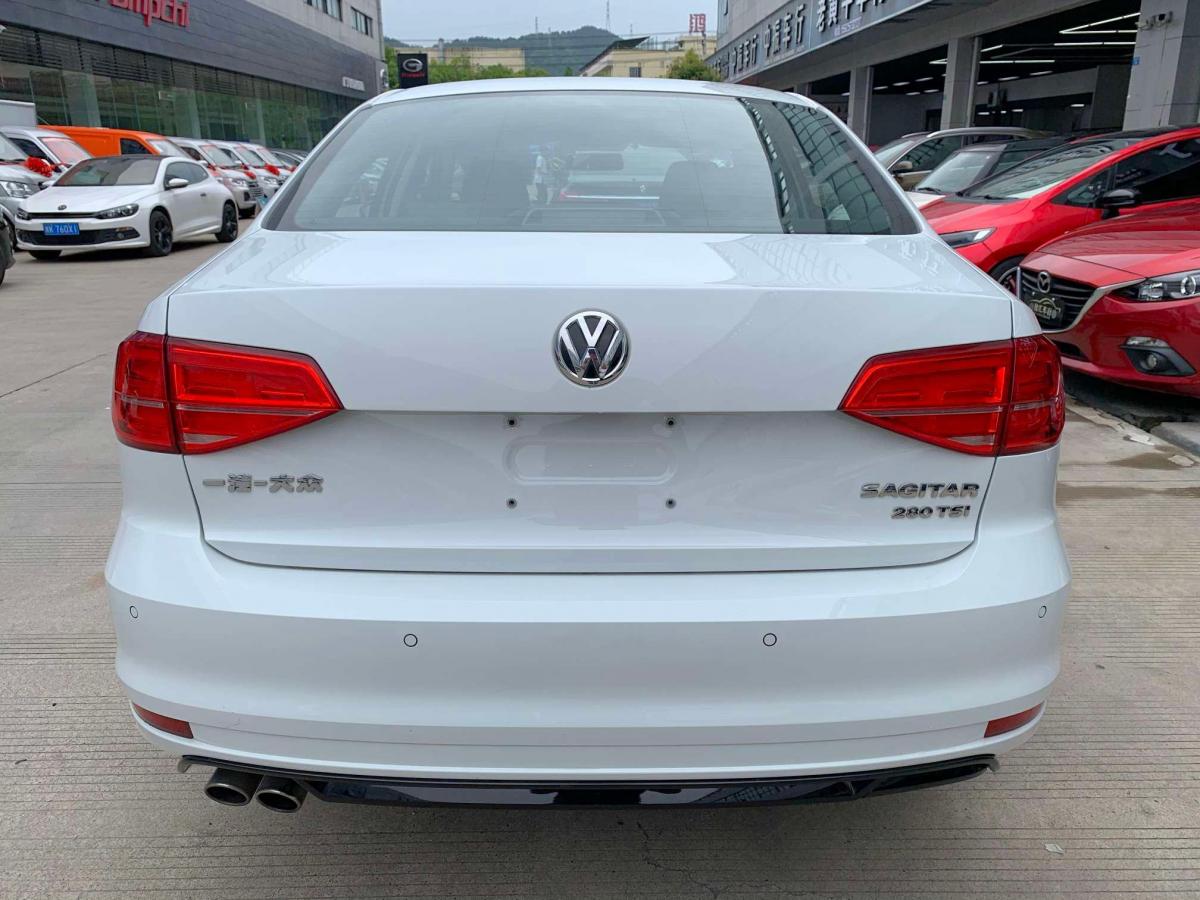 【丽水】2018年6月 大众 速腾 2018款 280tsi dsg熠动版 自动档