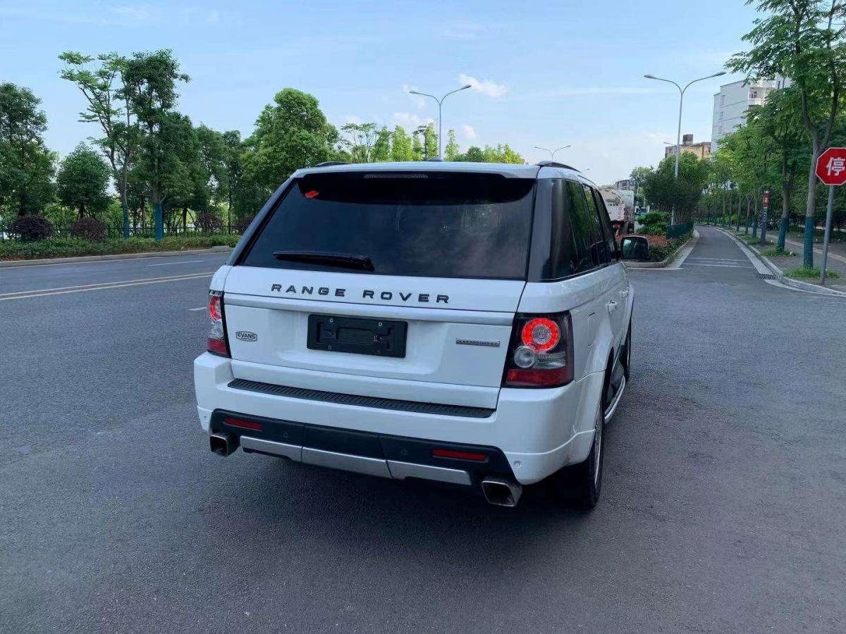 【长沙】2013年6月 路虎 揽胜运动版 2012款 5.0 v8 na hse 手自一体