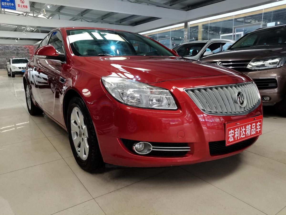 【青岛】2013年3月 别克 君威 2013款 1.6t 自动精英运动版 自动档