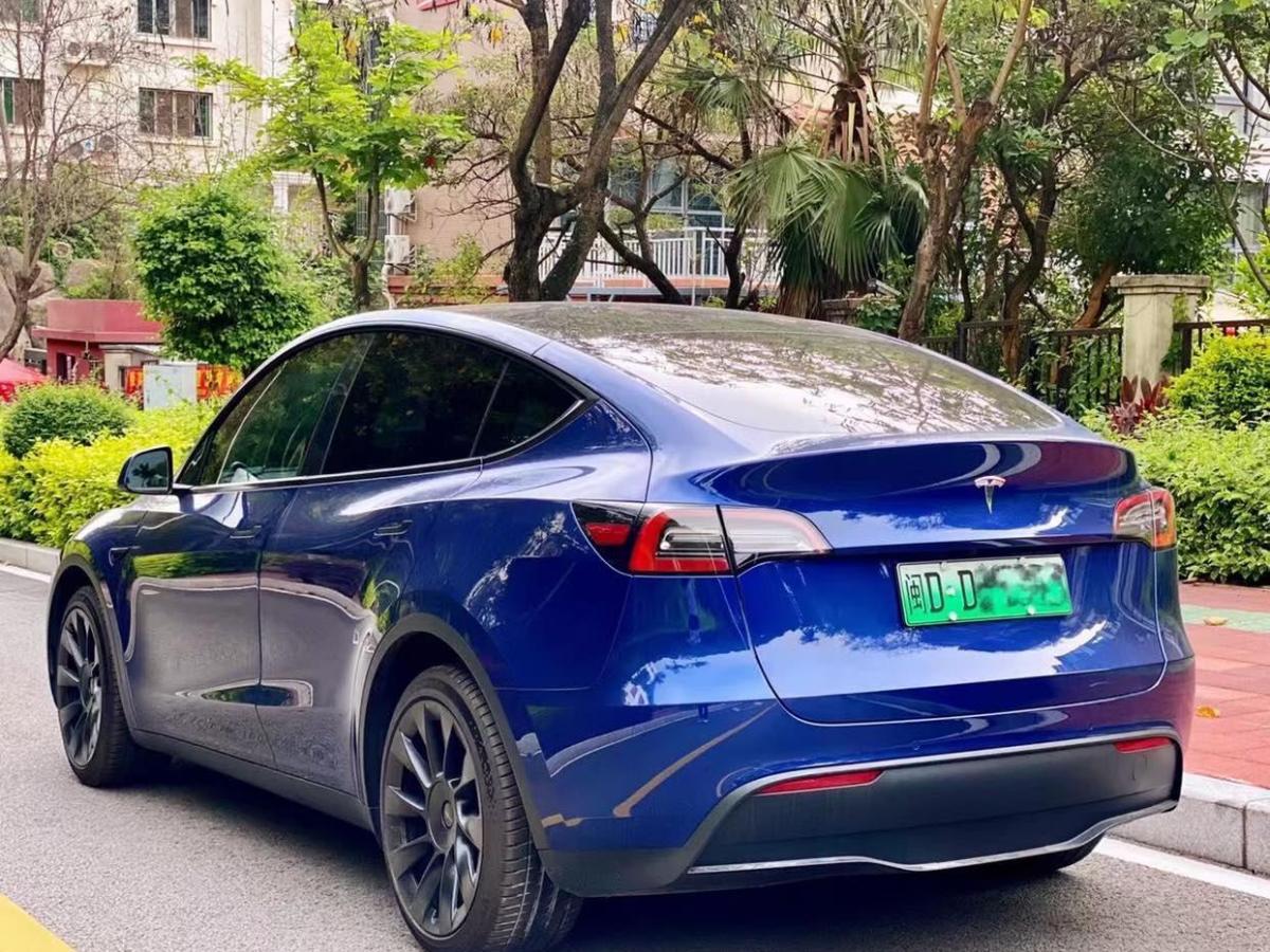 特斯拉 model y 2021款 标准续航后驱升级版图片