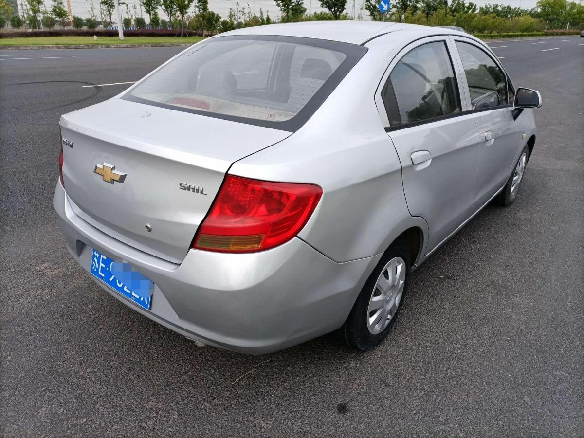 【苏州】2010年5月 雪佛兰 赛欧 2010款 三厢 1.2l 手动理想版 手动挡