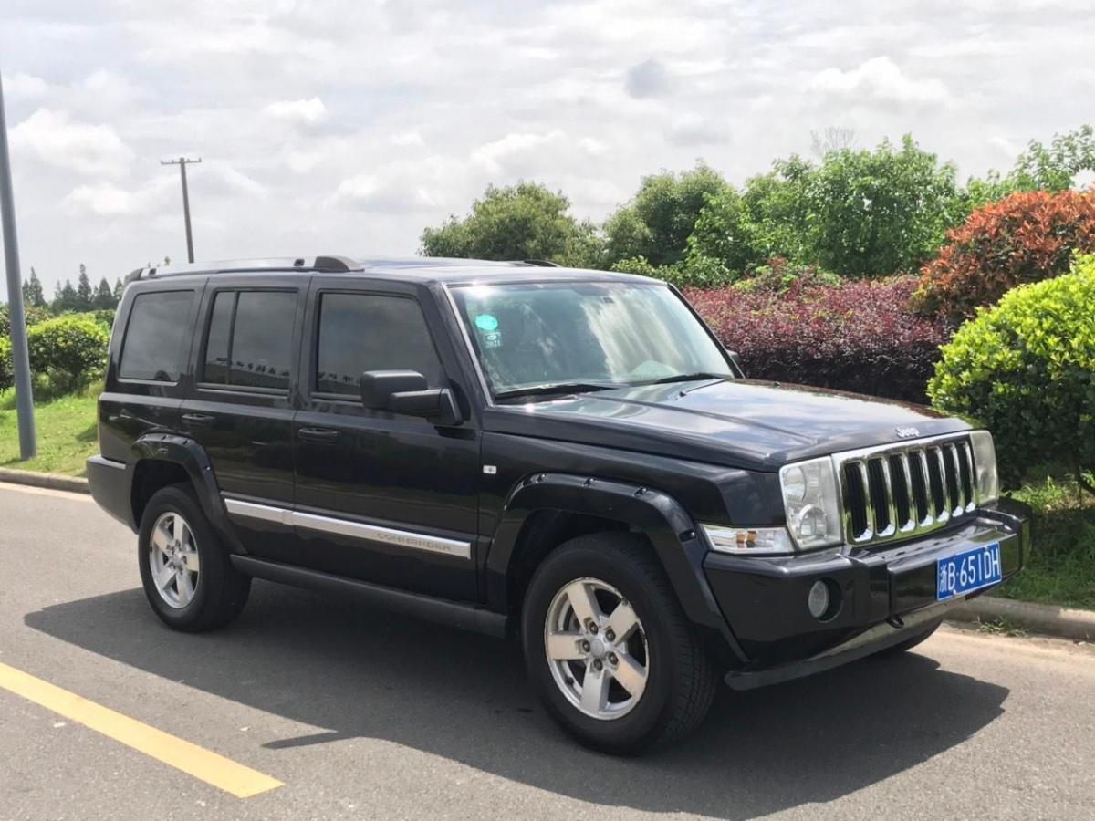 【宁波】2007年11月 jeep 指挥官经典 2007款 4.7 手自一体