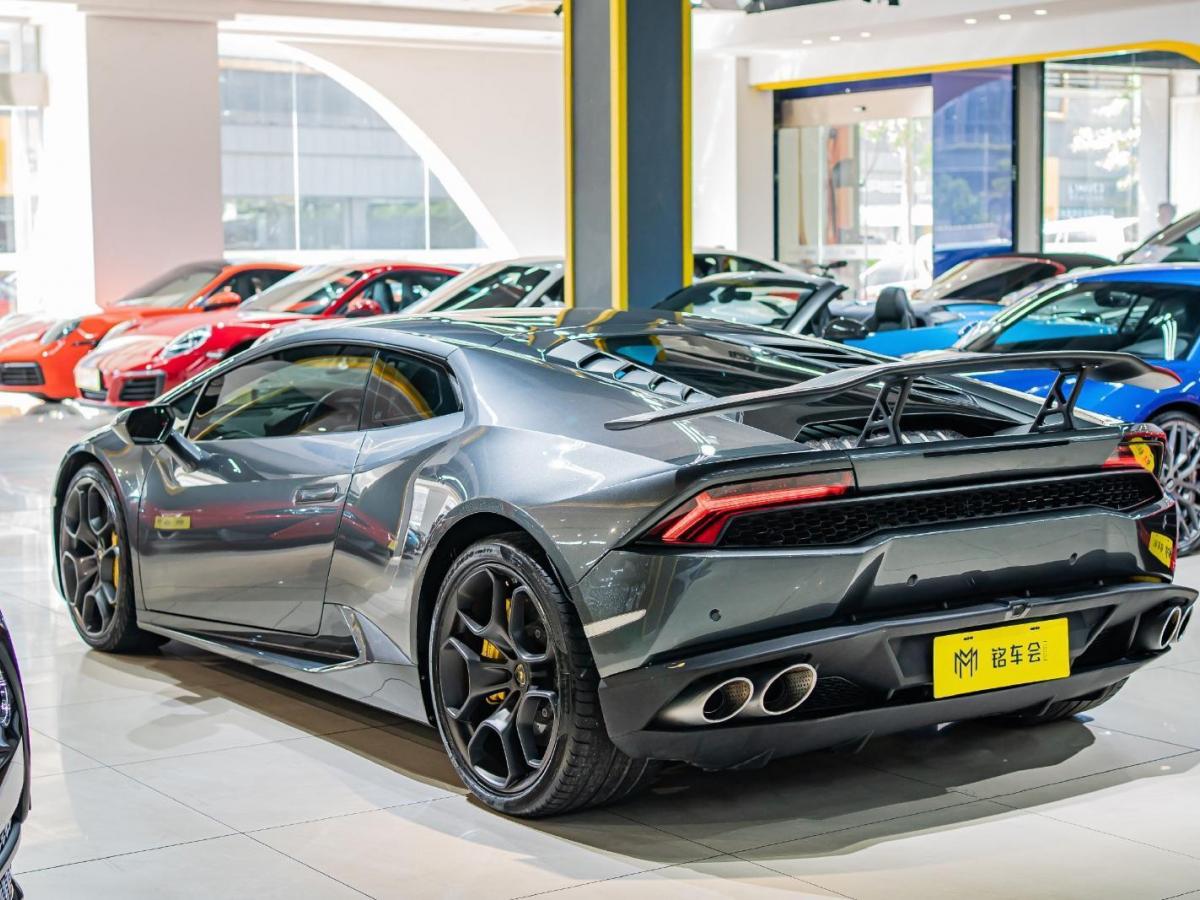 【杭州】2016年6月 兰博基尼 huracán 2016款 lp 600-4 限量版 自动