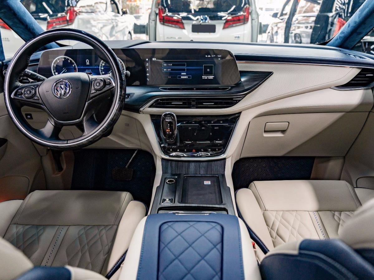 【杭州】未上牌 别克gl8商务车艾维亚改装内饰航空座椅雅典娜大包围