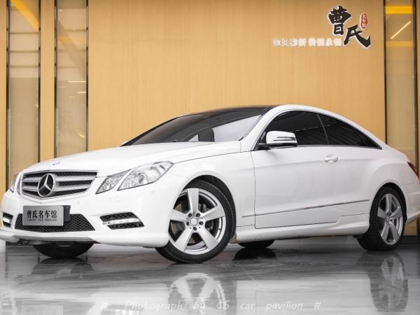 奔驰 奔驰E级  2012款 E 200 CGI Coupe