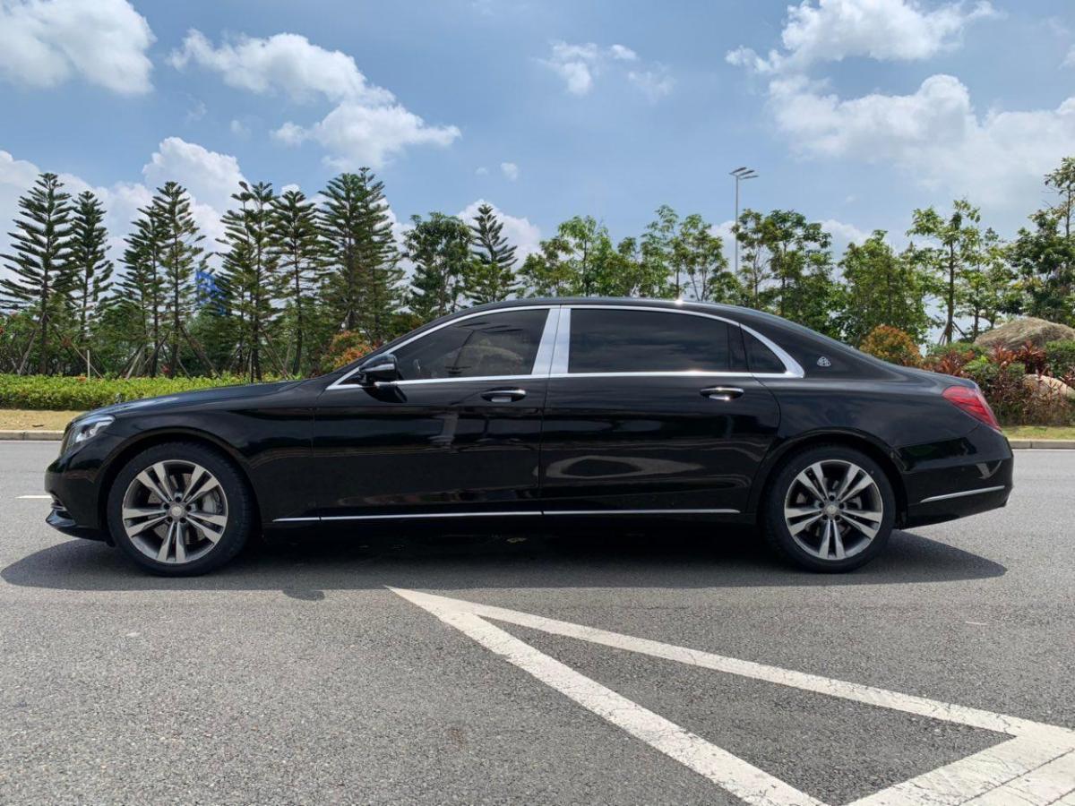 【东莞】2015年06月 奔驰 迈巴赫s级 2015款 s 400 4matic 手自一体