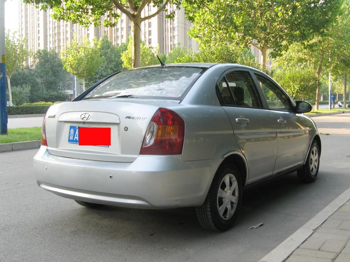 【济南】2011年1月 现代 雅绅特 2011款 1.4手动豪华型 自动档