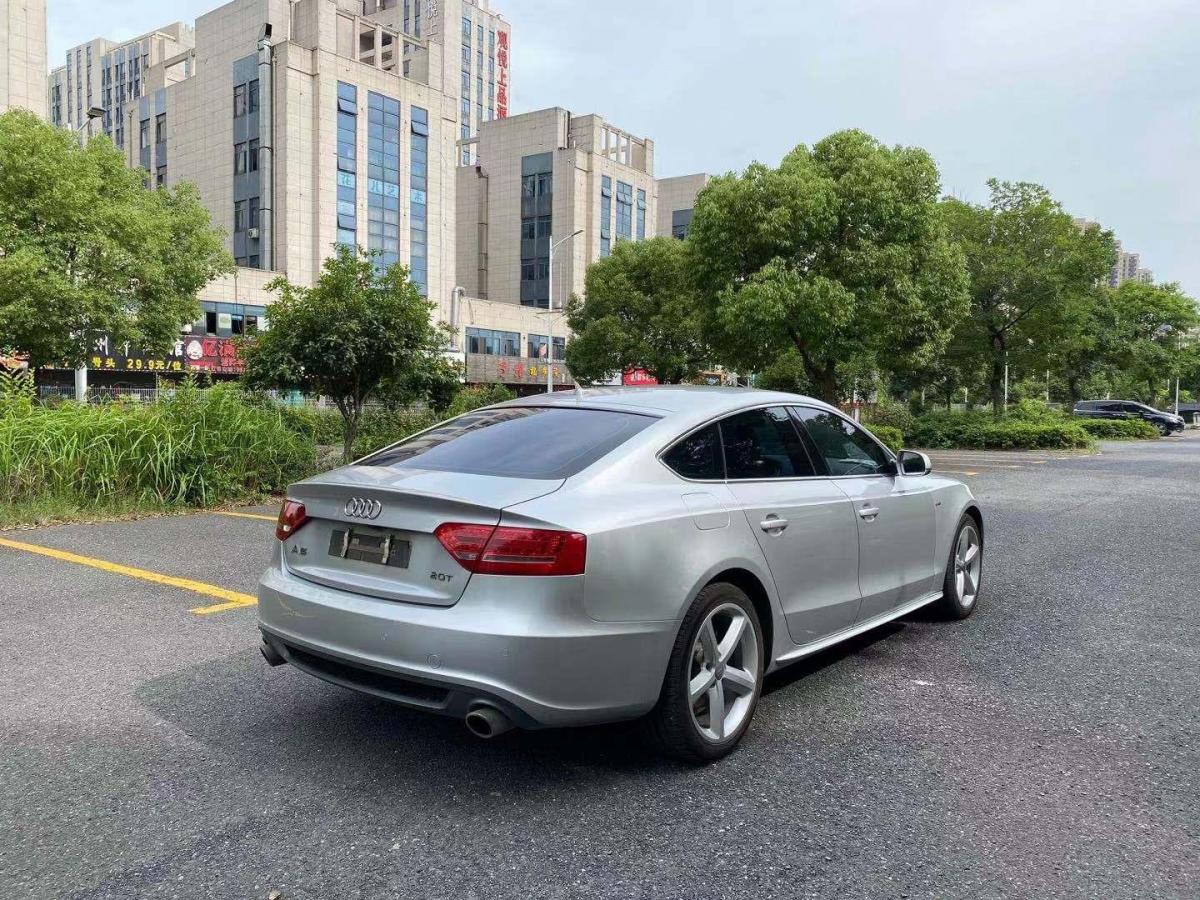 奥迪 奥迪a5 2010款 20tfsi sportback 舒适型图片