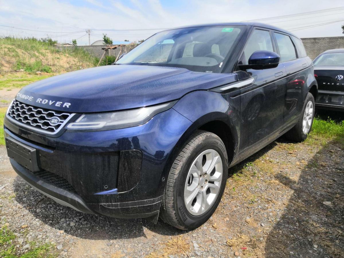 石家庄2020年6月路虎揽胜极光2020款249ps青春版蓝色手自一体