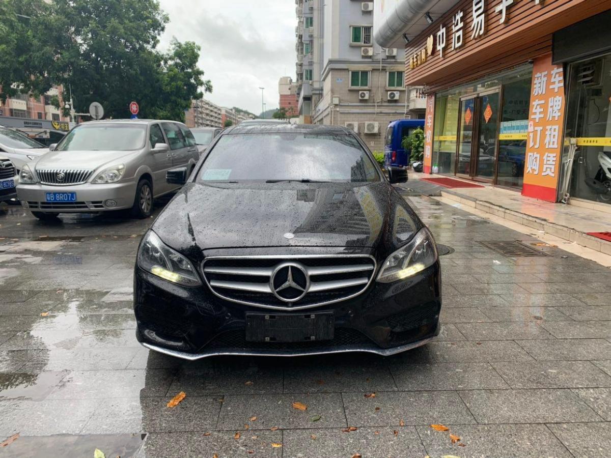 【深圳】2015年02月 奔驰 奔驰e级 2015款 e260l 2.0t 手自一体
