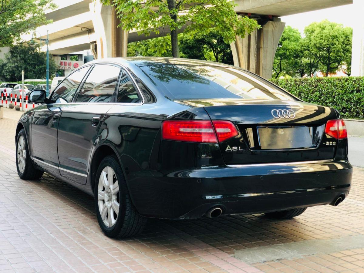 【上海】2009年12月 奥迪 奥迪a6l 2009款 2.4l 豪华型 手自一体
