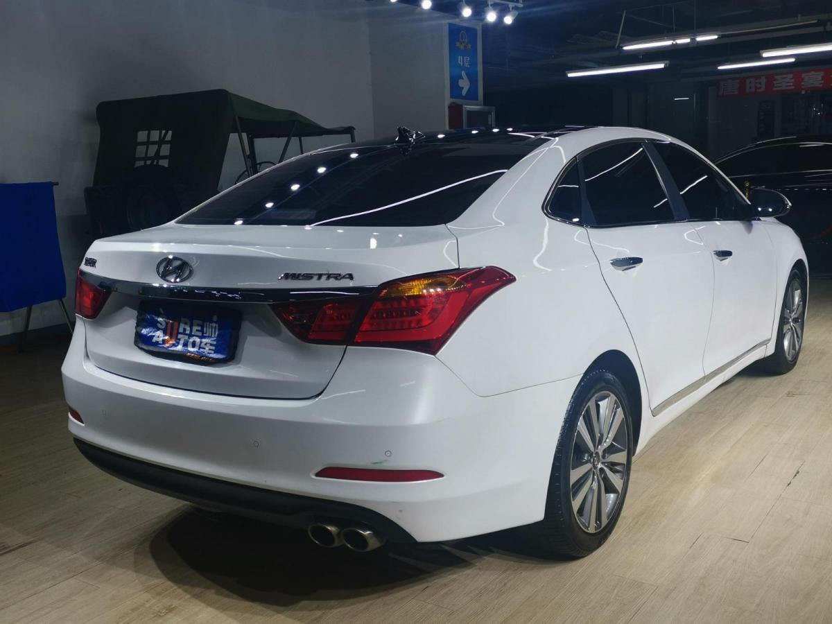 【北京】2016年5月 现代 名图 2016款 1.8l 自动尊贵型dlx 自动档