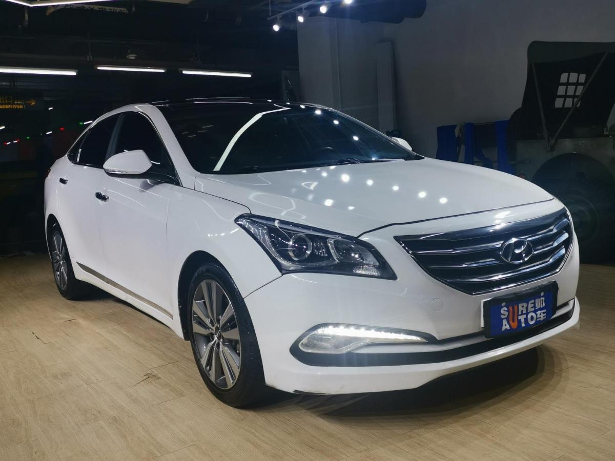 【北京】2016年5月 现代 名图 2016款 1.8l 自动尊贵型dlx 自动档
