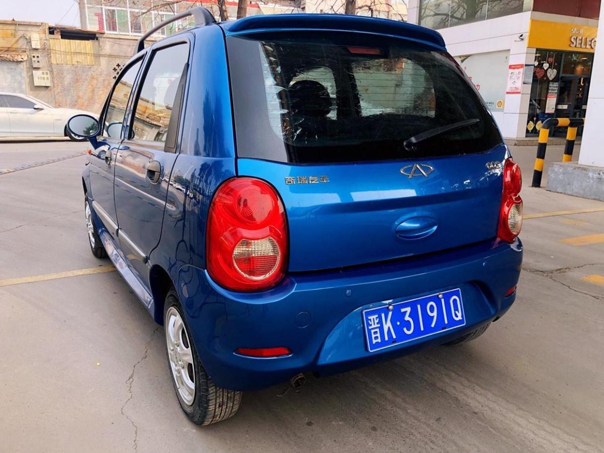 【晋中】2012年12月 奇瑞qq3 2012款 运动版 1.0l 手动启航型 手动挡