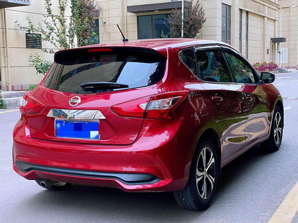 日产 骐达 2019款 1.6l cvt智行版 国v图片