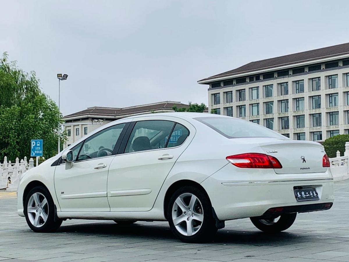 【淮安】2013年6月 标致408 2013款 2.0l 自动舒适版 手自一体