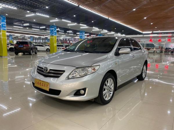 丰田 卡罗拉  2008款 1.8L 自动GL-i天窗特别版