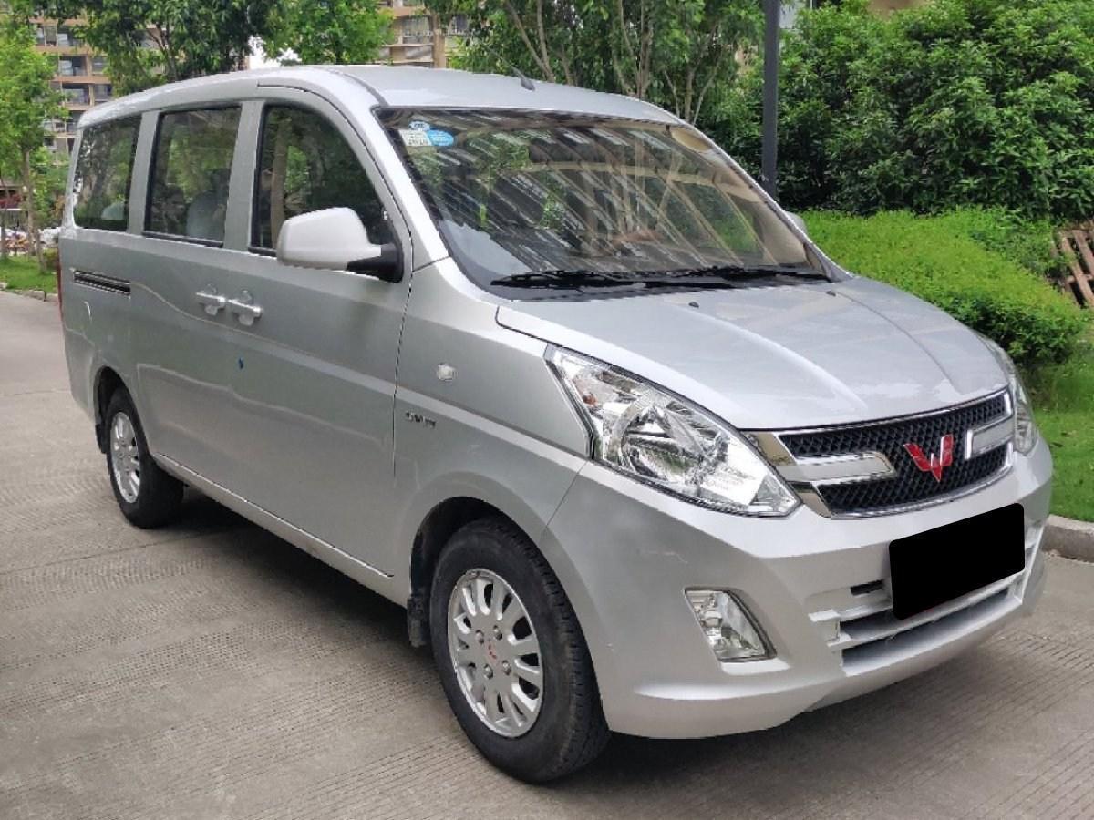 浙江二手车 宁波二手车报价 二手面包车 二手五菱 二手五菱荣光v 详情