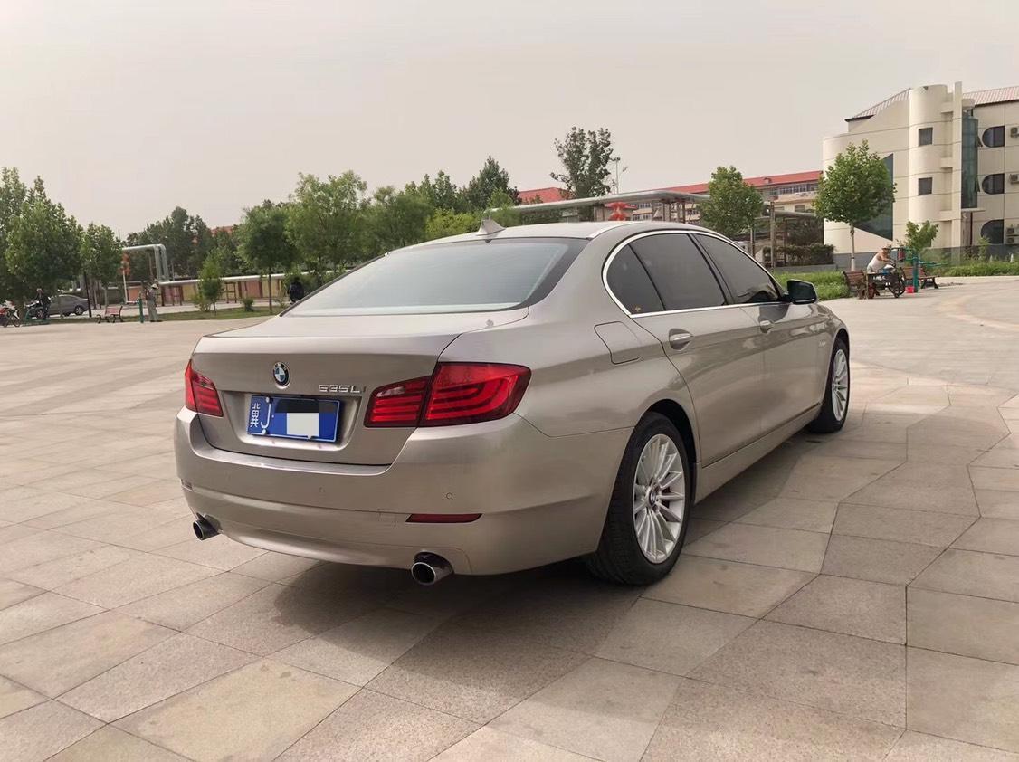 【沧州】2013年2月 宝马 宝马5系 2013款 535li 领先型 手自一体