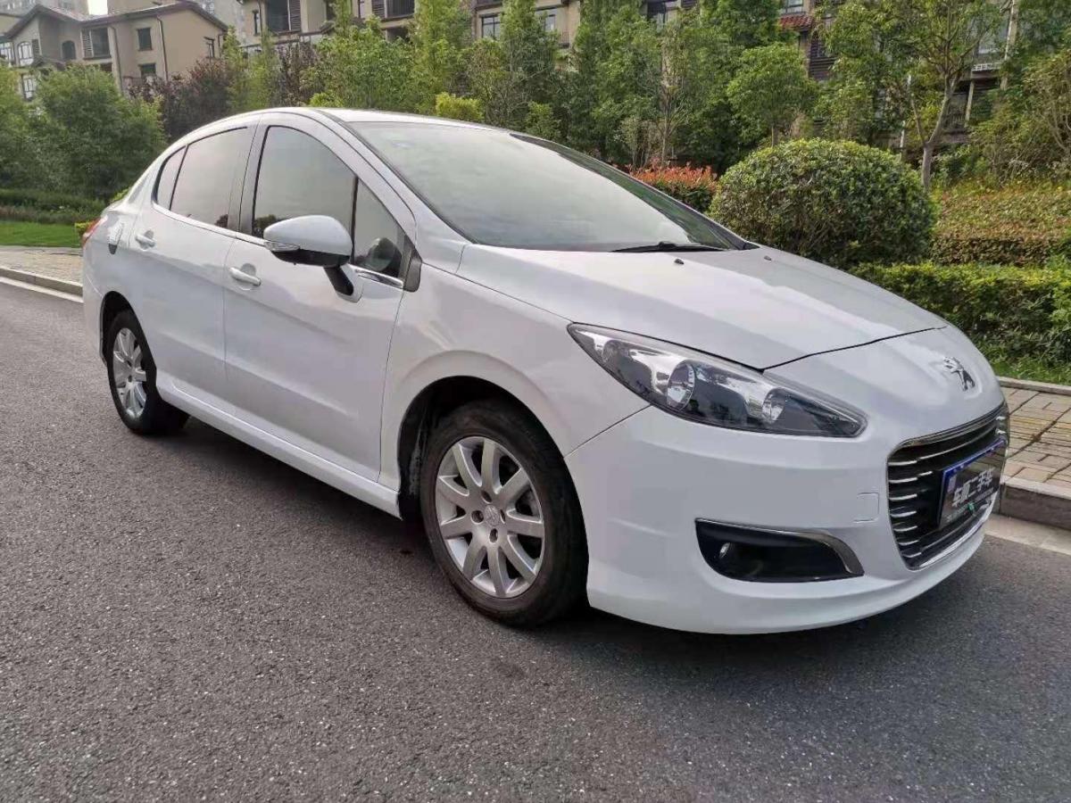 【马鞍山】2012年12月 标致308 2012款 1.6l 自动优尚型 手自一体