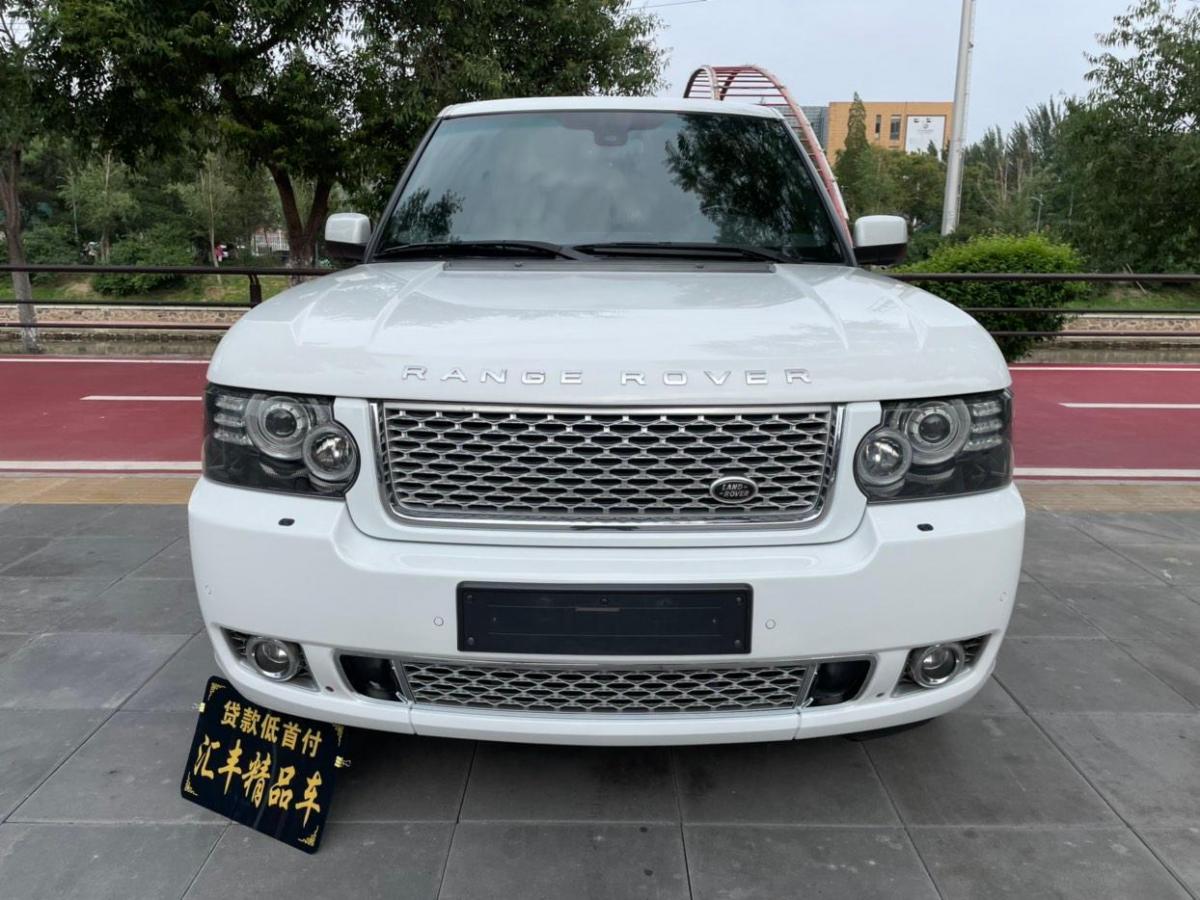 【沈阳】2013年1月 路虎 揽胜 2012款 5.0 v8 sc 手自一体