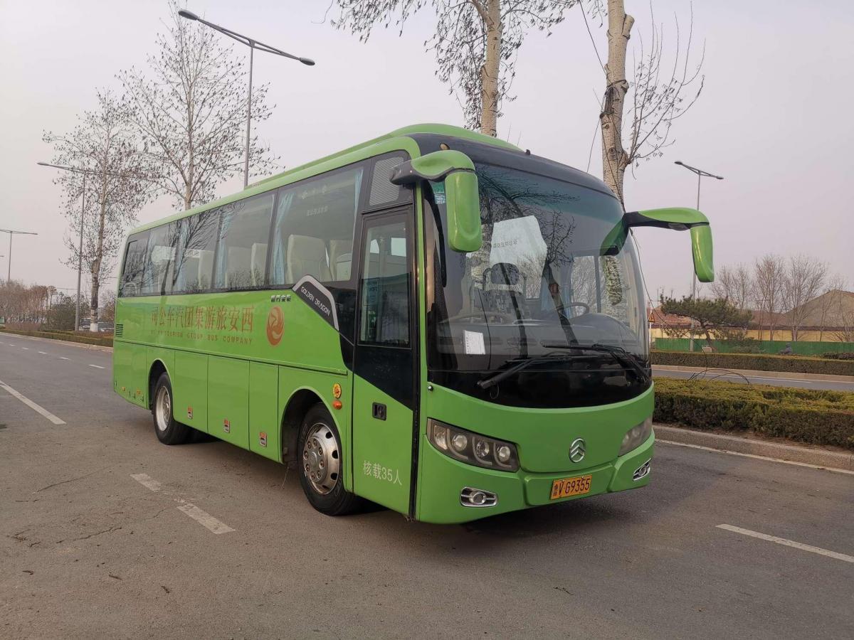 潍坊2013年2月金旅6857绿色手动挡