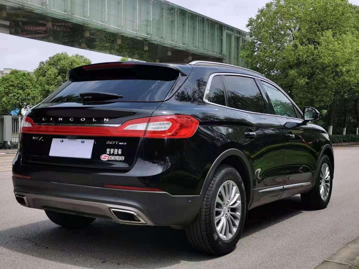 【南京】2018年9月 林肯mkx 2018款 2.0t 四驱尊雅版 手自一体