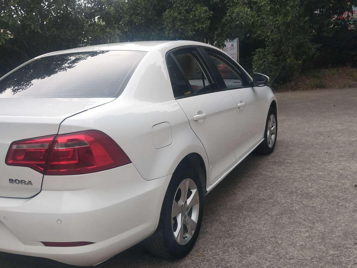 【武汉】2014年6月 大众 宝来 2014款 1.6l 自动舒适型 手自一体