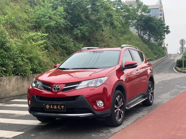 丰田 RAV4荣放  2013款 2.5L 自动四驱精英版