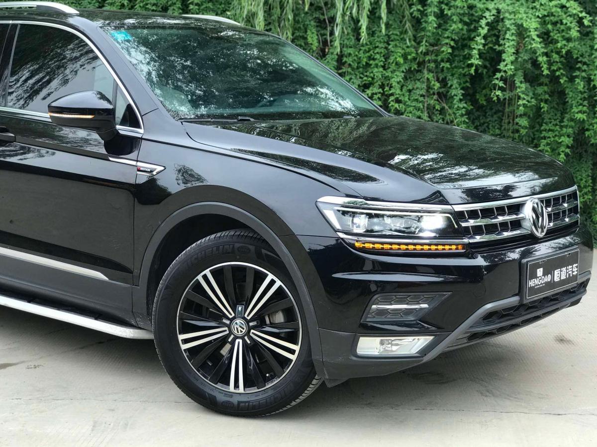 【合肥】2017年05月 大众 途观l 2017款 380tsi 自动四驱豪华版 自动