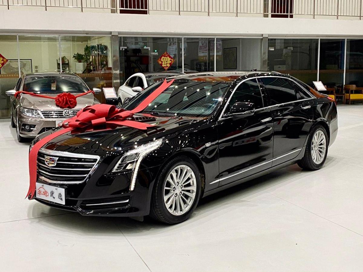 【濮陽二手車】2018年4月_二手凱迪拉克 ct6 2017款 28t 豪華型_價格