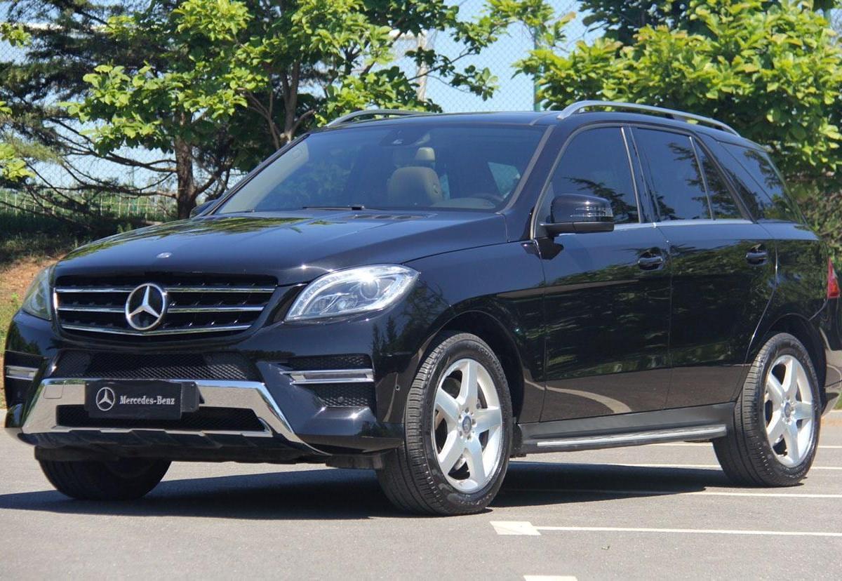 【大连】2012年10月 奔驰 奔驰m级 2012款 ml 350 豪华型 手自一体