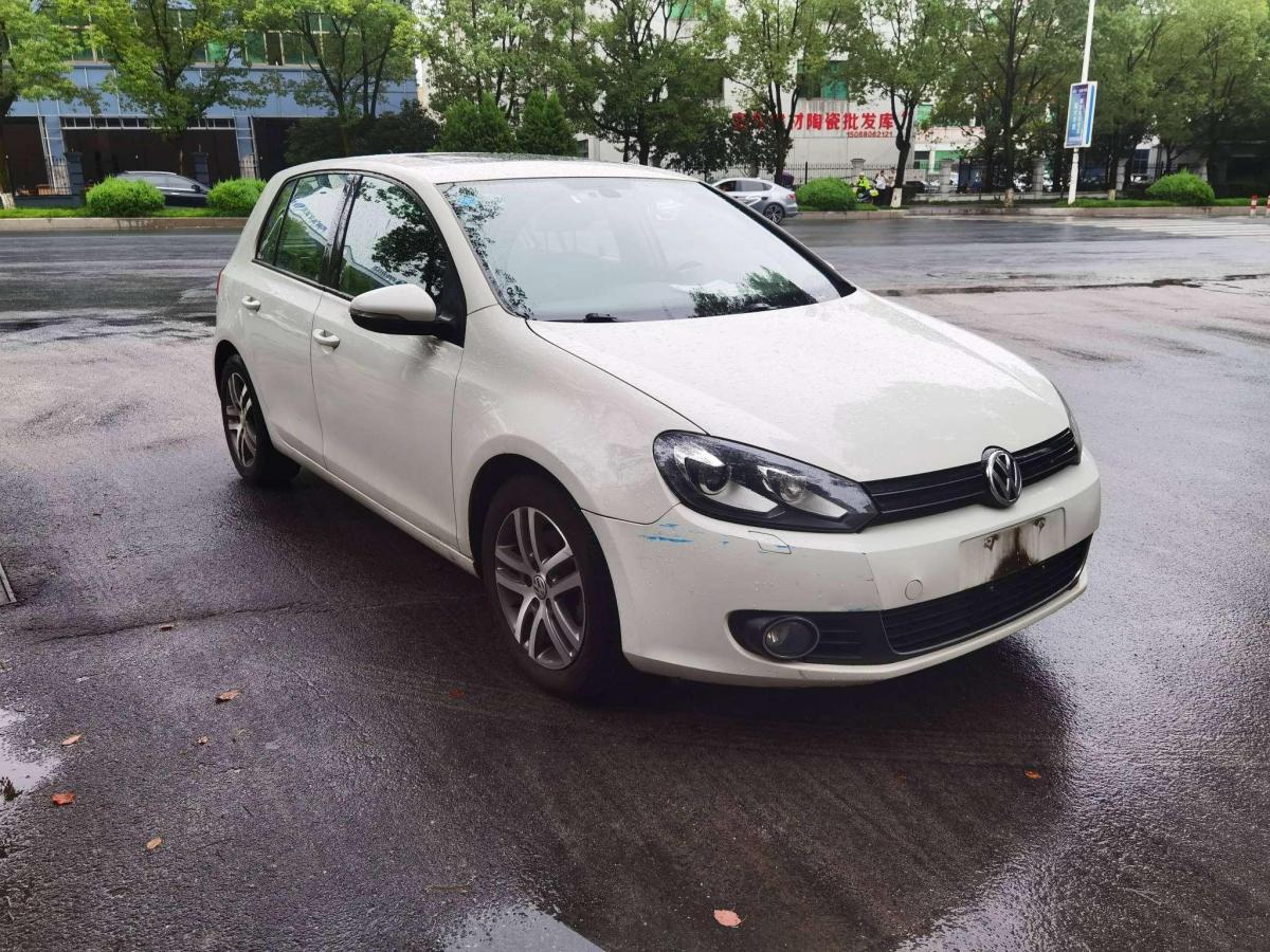 【金华】2009年11月 大众 高尔夫 2010款 1.4tsi 自动豪华型 自动档